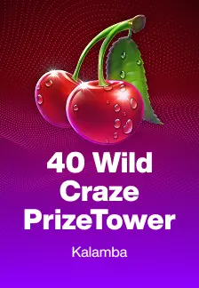 40 Wild Craze PrizeTower