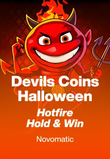 Devils Coins Halloween Hotfire Hold & Win