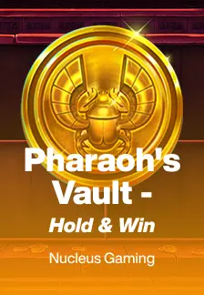 Pharaoh's Vault - Hold & Win